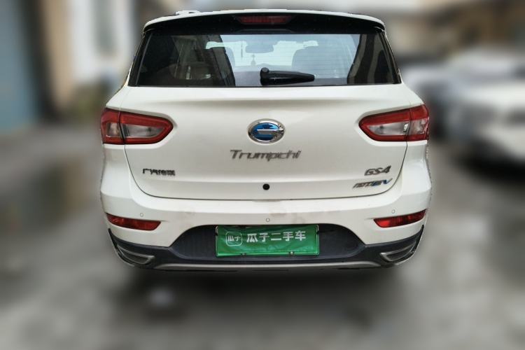 Used GAC Trumpchi GS4 New Energy 2017 1.5L PHEV Smart Enjoyment Edition Rear