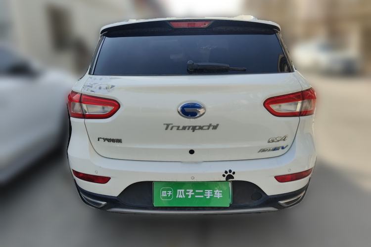 Used GAC Trumpchi GS4 New Energy 2017 1.5L PHEV Deluxe Edition Rear