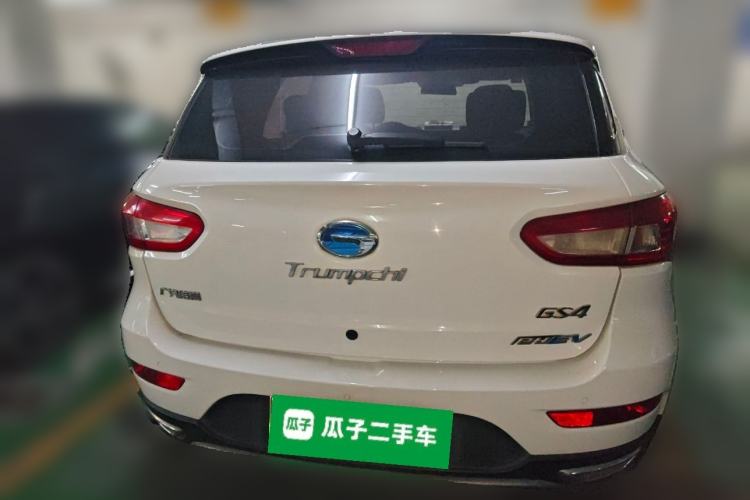 Used GAC Trumpchi GS4 New Energy 2017 1.5L PHEV Smart Enjoyment Edition Rear