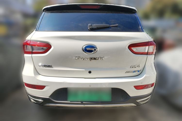 Used GAC Trumpchi GS4 New Energy 2017 1.5L PHEV Deluxe Edition Rear