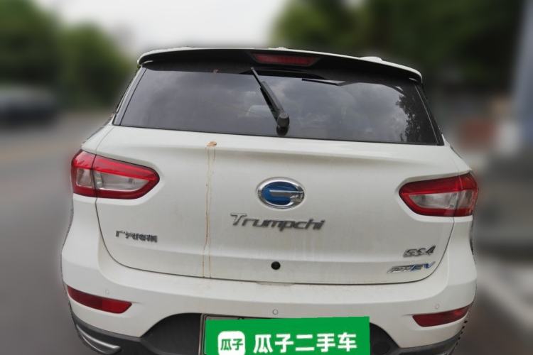 Used GAC Trumpchi GS4 New Energy 2017 1.5L PHEV Deluxe Edition Rear
