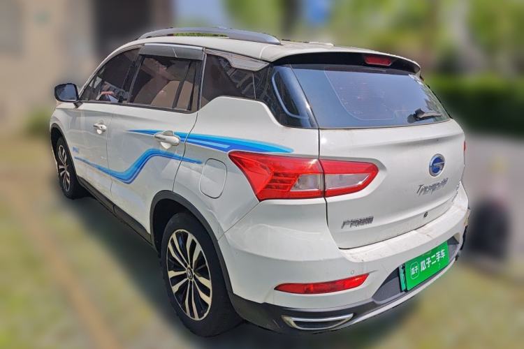 Used GAC Trumpchi GS4 New Energy 2017 1.5L PHEV Smart Enjoyment Edition Rear Left 45 Deg