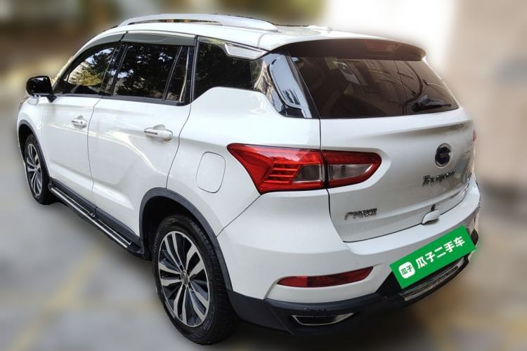 Used GAC Trumpchi GS4 New Energy 2017 1.5L PHEV Deluxe Edition Rear Left 45 Deg