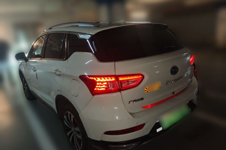 Used GAC Trumpchi GS4 New Energy 2017 1.5L PHEV Deluxe Edition Rear Left 45 Deg