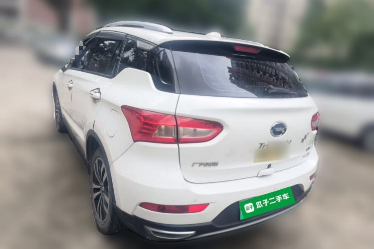 Used GAC Trumpchi GS4 New Energy 2017 1.5L PHEV Smart Enjoyment Edition Rear Left 45 Deg