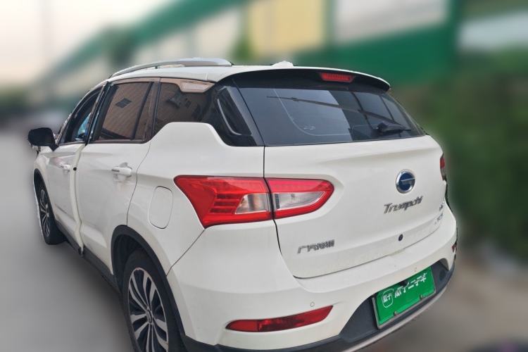 Used GAC Trumpchi GS4 New Energy 2017 1.5L PHEV Smart Enjoyment Edition Rear Left 45 Deg