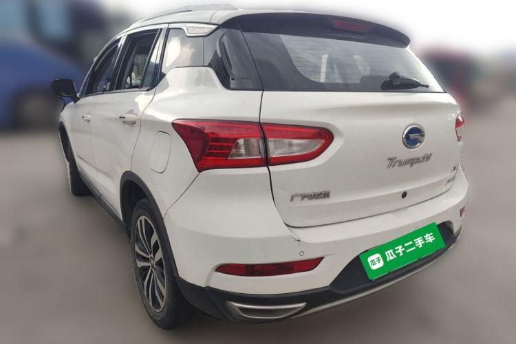 Used GAC Trumpchi GS4 New Energy 2017 1.5L PHEV Smart Enjoyment Edition Rear Left 45 Deg