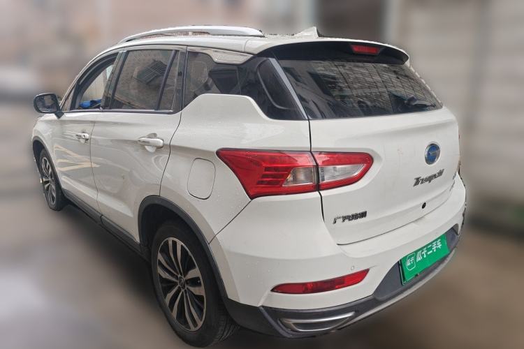 Used GAC Trumpchi GS4 New Energy 2017 1.5L PHEV Smart Enjoyment Edition Rear Left 45 Deg