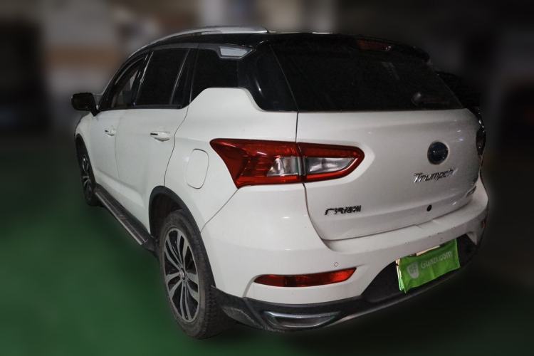 Used GAC Trumpchi GS4 New Energy 2017 1.5L PHEV Deluxe Edition Rear Left 45 Deg