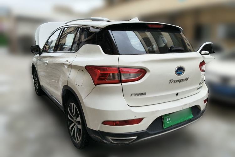 Used GAC Trumpchi GS4 New Energy 2017 1.5L PHEV Smart Enjoyment Edition Rear Left 45 Deg