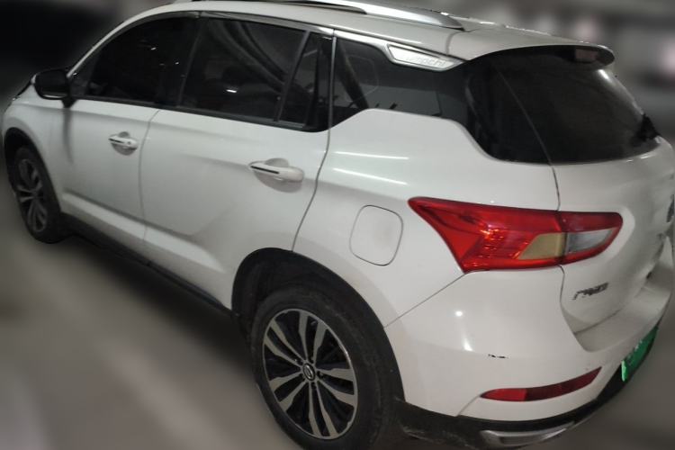 Used GAC Trumpchi GS4 New Energy 2017 1.5L PHEV Smart Enjoyment Edition Rear Left 45 Deg