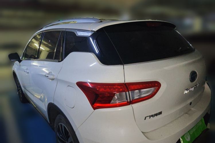 Used GAC Trumpchi GS4 New Energy 2017 1.5L PHEV Smart Enjoyment Edition Rear Left 45 Deg