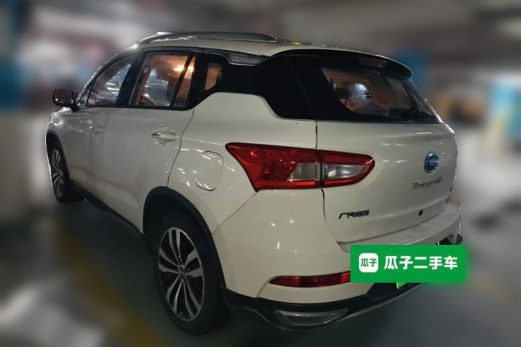 Used GAC Trumpchi GS4 New Energy 2017 1.5L PHEV Smart Enjoyment Edition Rear Left 45 Deg