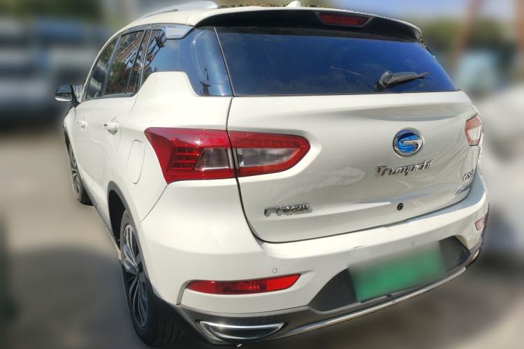Used GAC Trumpchi GS4 New Energy 2017 1.5L PHEV Deluxe Edition Rear Left 45 Deg