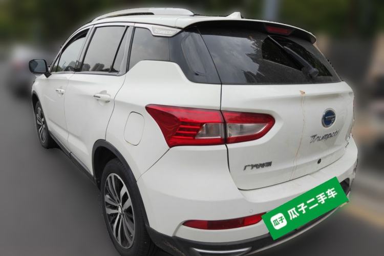 Used GAC Trumpchi GS4 New Energy 2017 1.5L PHEV Deluxe Edition Rear Left 45 Deg