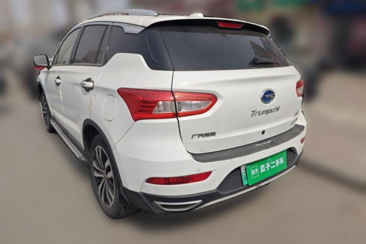 Used GAC Trumpchi GS4 New Energy 2017 1.5L PHEV Deluxe Edition Rear Left 45 Deg