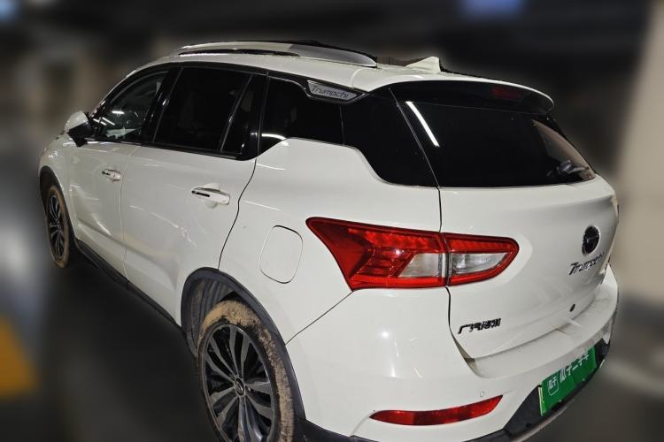 Used GAC Trumpchi GS4 New Energy 2017 1.5L PHEV Deluxe Edition Rear Left 45 Deg