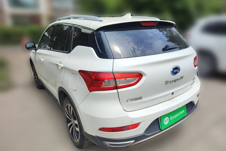 Used GAC Trumpchi GS4 New Energy 2017 1.5L PHEV Deluxe Edition Rear Left 45 Deg