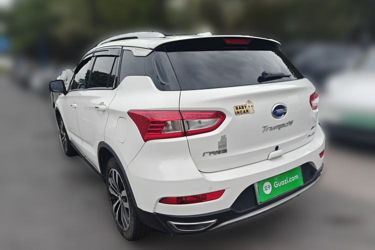 Used GAC Trumpchi GS4 New Energy 2017 1.5L PHEV Deluxe Edition Rear Left 45 Deg