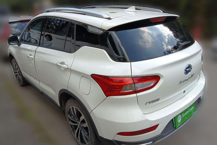 Used GAC Trumpchi GS4 New Energy 2017 1.5L PHEV Smart Enjoyment Edition Rear Left 45 Deg