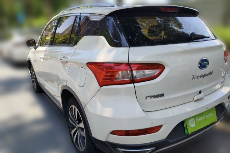 Used GAC Trumpchi GS4 New Energy 2017 1.5L PHEV Smart Enjoyment Edition Rear Left 45 Deg