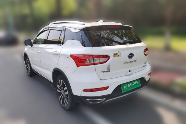 Used GAC Trumpchi GS4 New Energy 2017 1.5L PHEV Deluxe Edition Rear Left 45 Deg