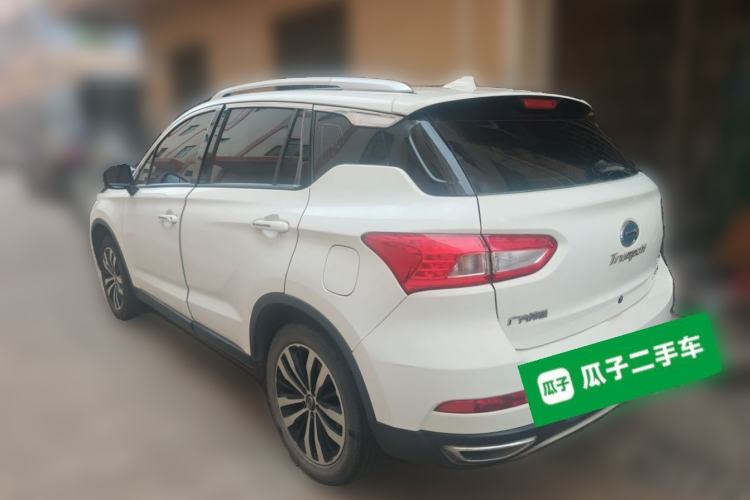 Used GAC Trumpchi GS4 New Energy 2017 1.5L PHEV Smart Enjoyment Edition Rear Left 45 Deg