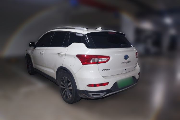 Used GAC Trumpchi GS4 New Energy 2017 1.5L PHEV Deluxe Edition Rear Left 45 Deg