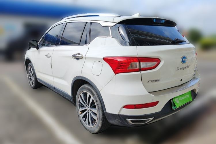 Used GAC Trumpchi GS4 New Energy 2017 1.5L PHEV Deluxe Edition Rear Left 45 Deg