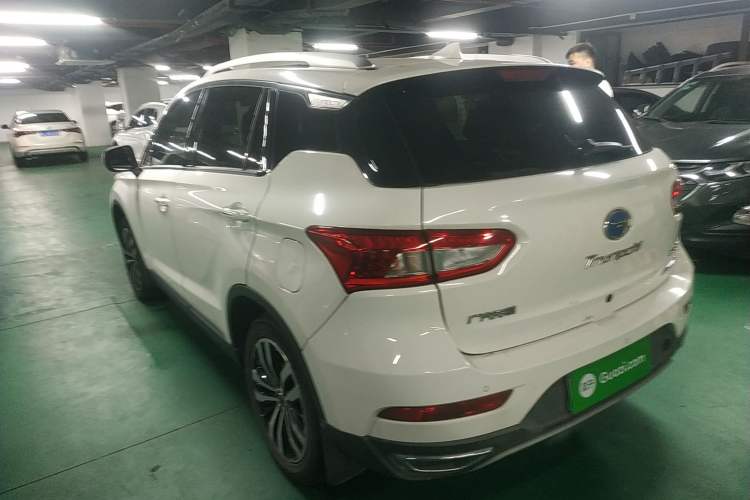 Used GAC Trumpchi GS4 New Energy 2017 1.5L PHEV Deluxe Edition Rear Left 45 Deg