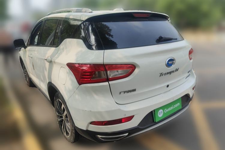 Used GAC Trumpchi GS4 New Energy 2017 1.5L PHEV Deluxe Edition Rear Left 45 Deg