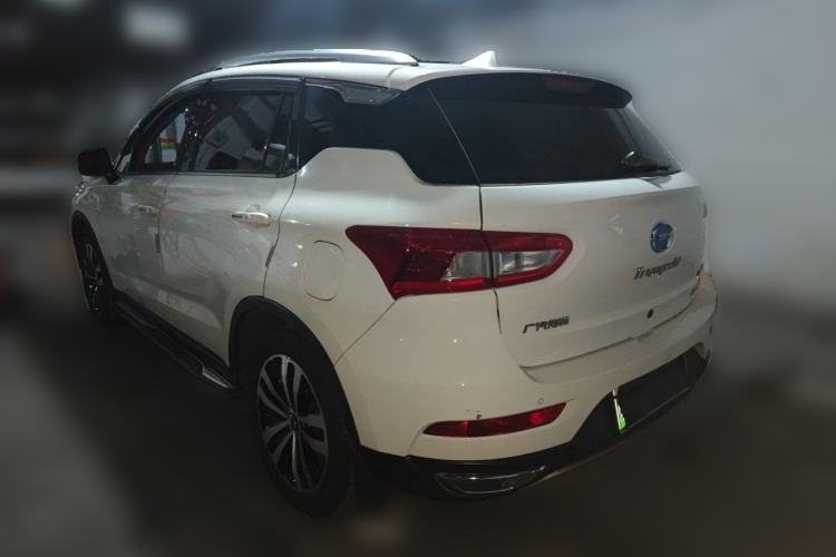 Used GAC Trumpchi GS4 New Energy 2017 1.5L PHEV Deluxe Edition Rear Left 45 Deg