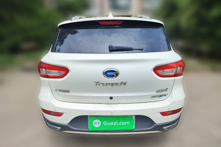 Used GAC Trumpchi GS4 New Energy 2017 1.5L PHEV Deluxe Edition Rear