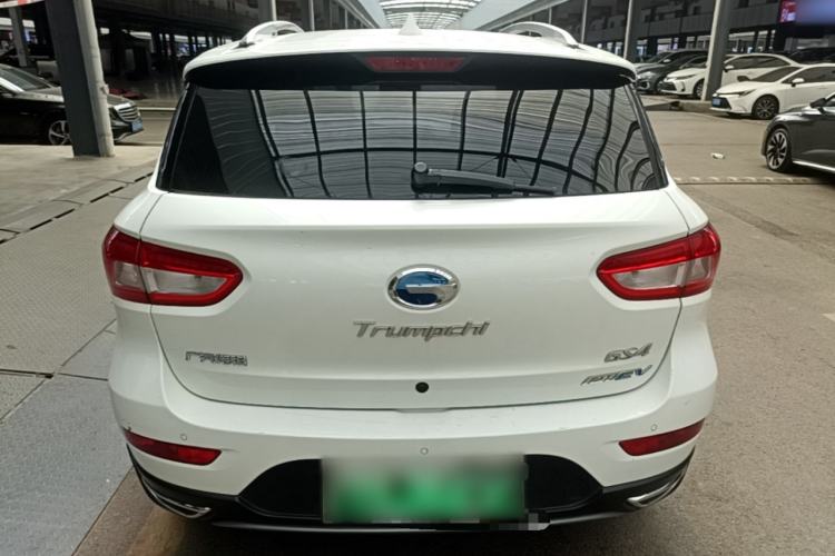 Used GAC Trumpchi GS4 New Energy 2017 1.5L PHEV Deluxe Edition Rear