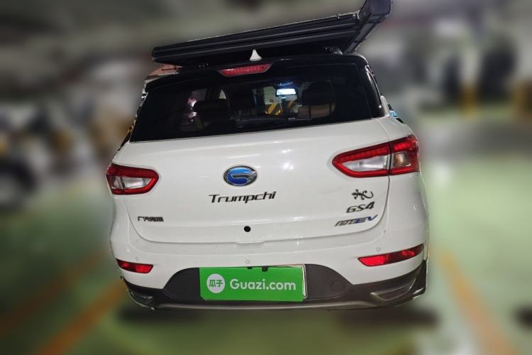 Used GAC Trumpchi GS4 New Energy 2017 1.5L PHEV Smart Enjoyment Edition Rear