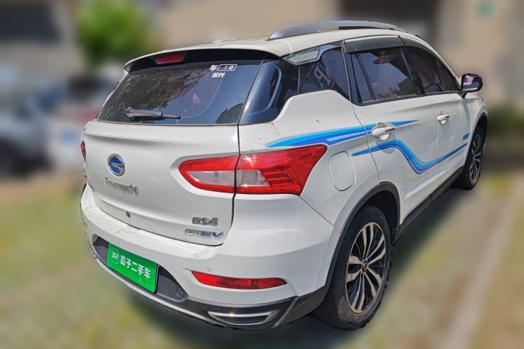 Used GAC Trumpchi GS4 New Energy 2017 1.5L PHEV Smart Enjoyment Edition Rear Right 45 Deg