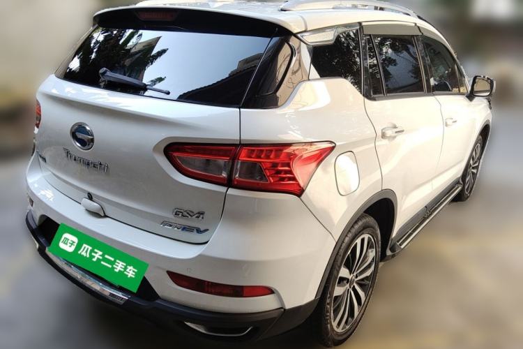 Used GAC Trumpchi GS4 New Energy 2017 1.5L PHEV Deluxe Edition Rear Right 45 Deg