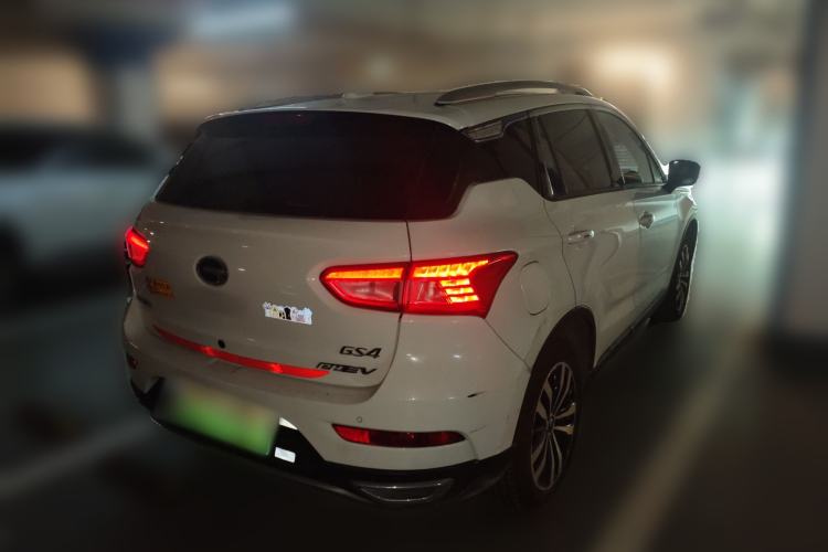 Used GAC Trumpchi GS4 New Energy 2017 1.5L PHEV Deluxe Edition Rear Right 45 Deg