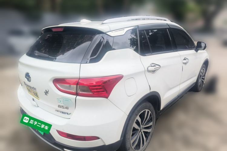 Used GAC Trumpchi GS4 New Energy 2017 1.5L PHEV Smart Enjoyment Edition Rear Right 45 Deg