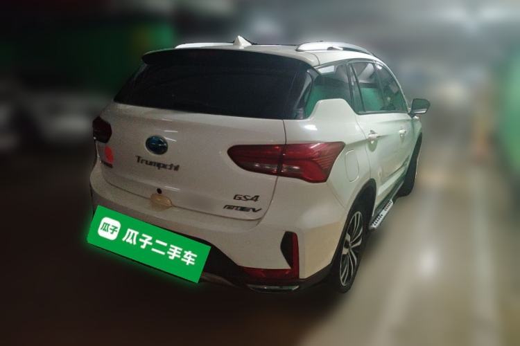 Used GAC Trumpchi GS4 New Energy 2017 1.5L PHEV Deluxe Edition Rear Right 45 Deg