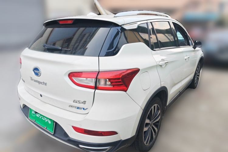 Used GAC Trumpchi GS4 New Energy 2017 1.5L PHEV Smart Enjoyment Edition Rear Right 45 Deg