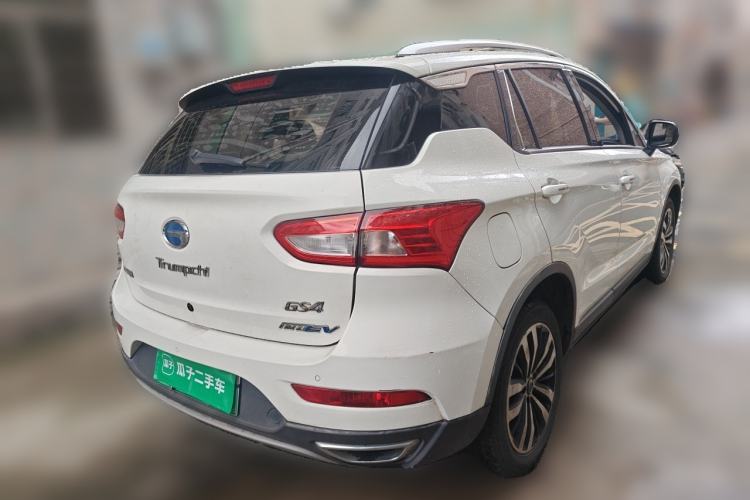 Used GAC Trumpchi GS4 New Energy 2017 1.5L PHEV Smart Enjoyment Edition Rear Right 45 Deg