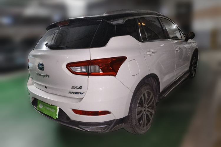 Used GAC Trumpchi GS4 New Energy 2017 1.5L PHEV Deluxe Edition Rear Right 45 Deg