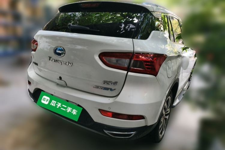 Used GAC Trumpchi GS4 New Energy 2017 1.5L PHEV Deluxe Edition Rear Right 45 Deg