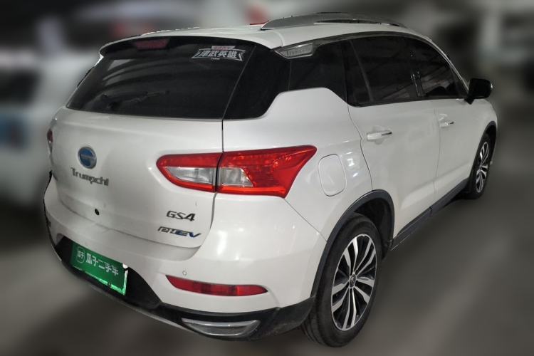 Used GAC Trumpchi GS4 New Energy 2017 1.5L PHEV Smart Enjoyment Edition Rear Right 45 Deg