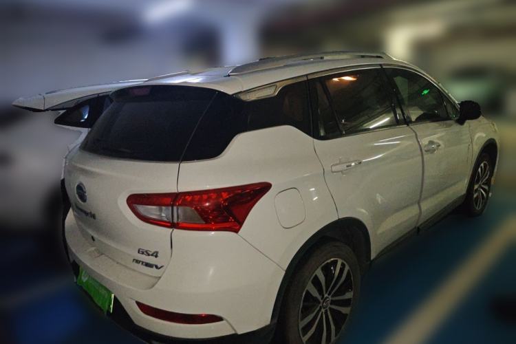 Used GAC Trumpchi GS4 New Energy 2017 1.5L PHEV Smart Enjoyment Edition Rear Right 45 Deg