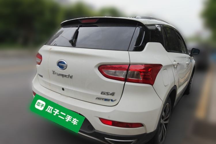 Used GAC Trumpchi GS4 New Energy 2017 1.5L PHEV Deluxe Edition Rear Right 45 Deg