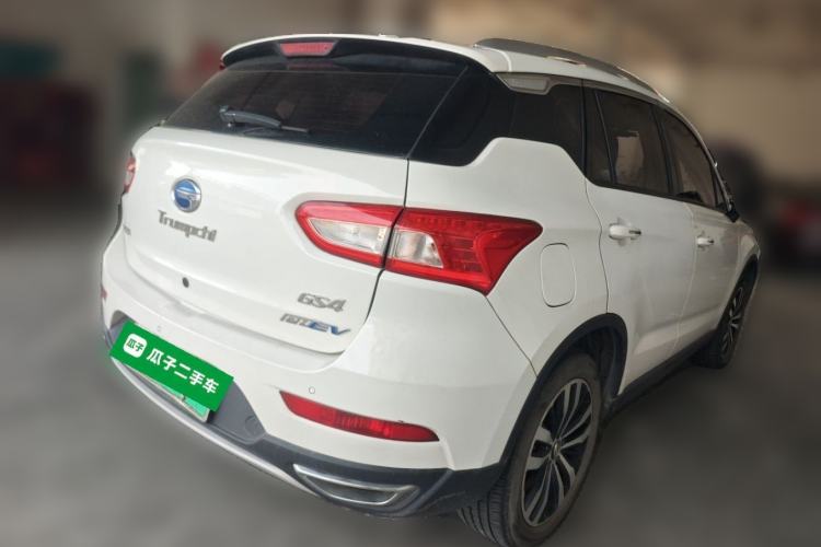 Used GAC Trumpchi GS4 New Energy 2017 1.5L PHEV Smart Enjoyment Edition Rear Right 45 Deg