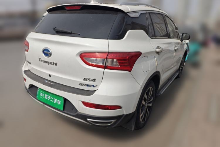 Used GAC Trumpchi GS4 New Energy 2017 1.5L PHEV Deluxe Edition Rear Right 45 Deg