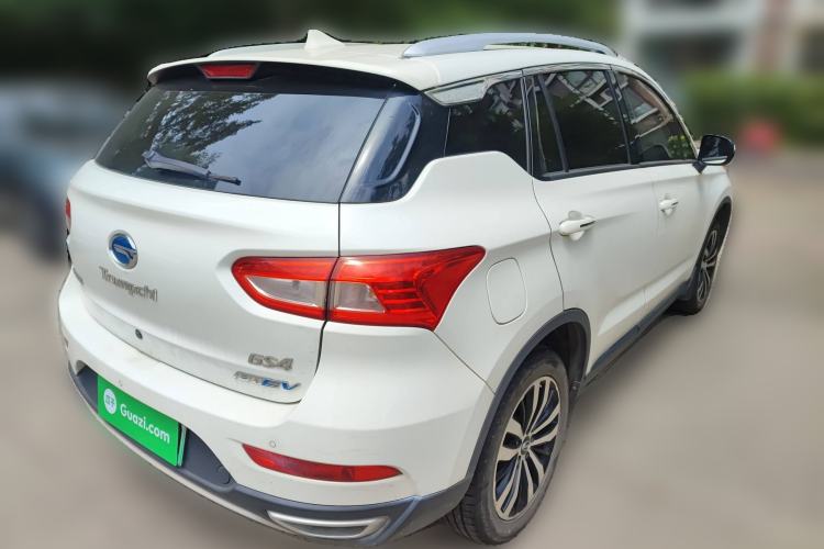 Used GAC Trumpchi GS4 New Energy 2017 1.5L PHEV Deluxe Edition Rear Right 45 Deg